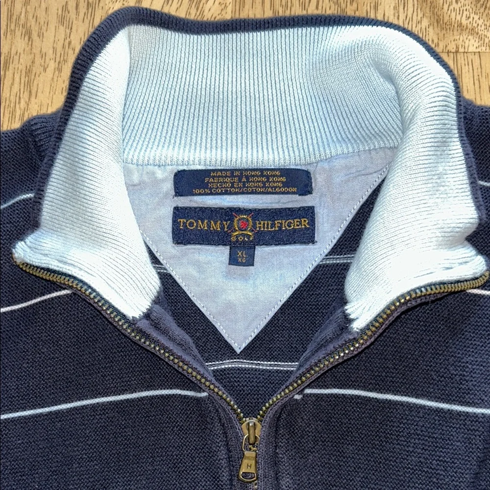 Tommy Hilfiger Men's Golf Sweater
